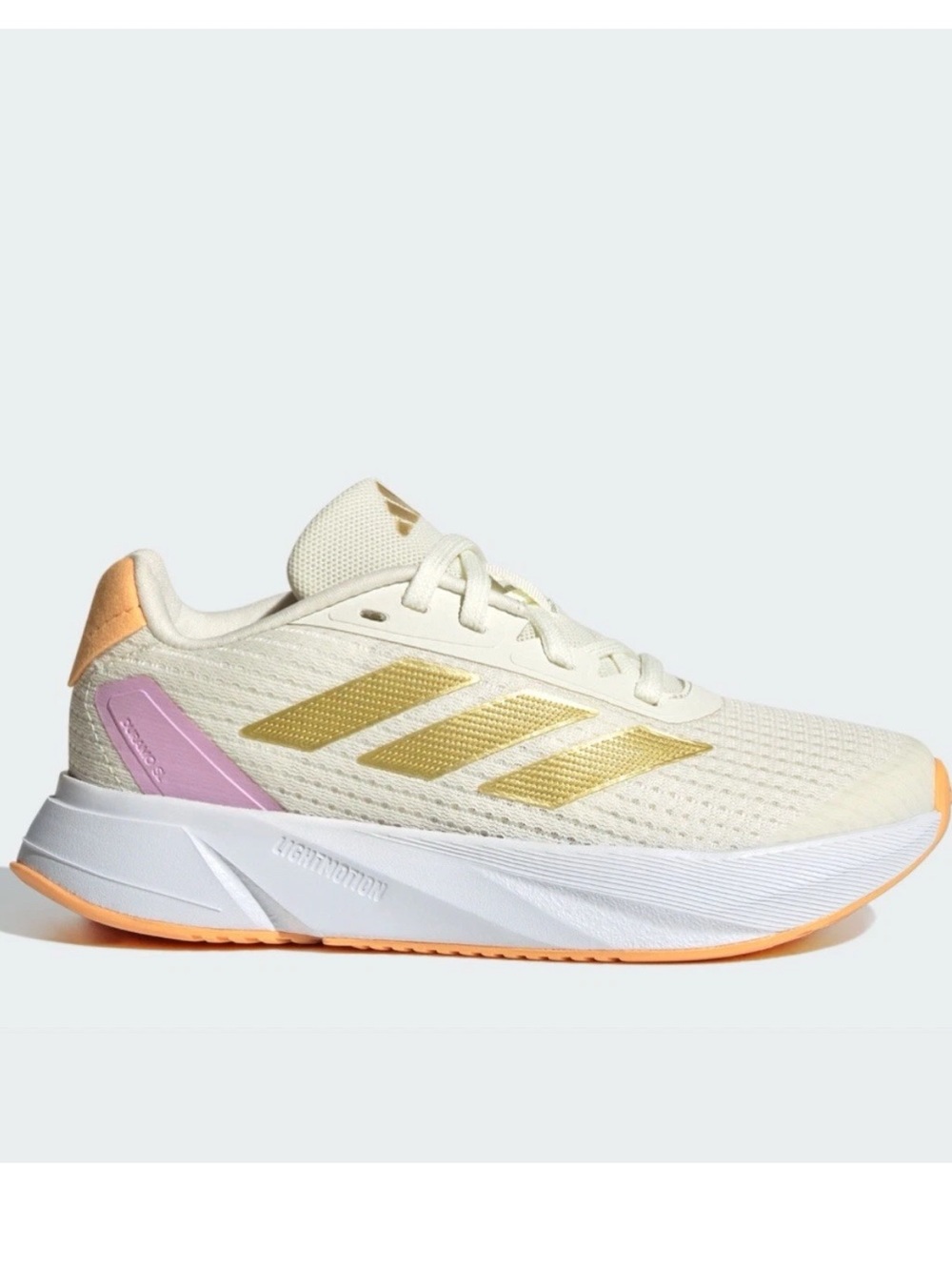 adidas Duramo Off-White Trainers sz 4